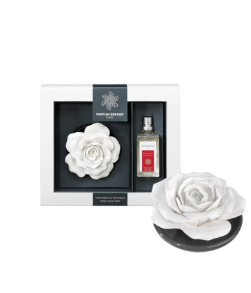 Keramik rose –  Orange Cinnamon